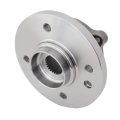 Wheel Hub For Mini Cooper 2002 2003 2004 2005 2006 Front Driver Or Passenger Side Ball Bearing Type 4 Lugs Replacement 