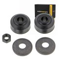 Stabilizer Bar Link Bushing For 1990 1991 1992 1993 Chrysler Daytona Natural Rubber Black 2 Piece Set 0 38 Inside And 1 18 In