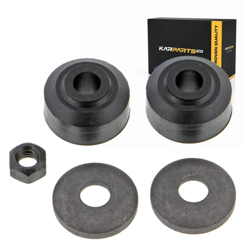 Stabilizer Bar Link Bushing For 1990 1991 1992 1993 Chrysler Daytona Natural Rubber Black 2 Piece Set 0 38 Inside And 1 18 In