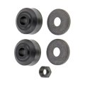 Stabilizer Bar Link Bushing For 1990 1991 1992 1993 Chrysler Daytona Natural Rubber Black 2 Piece Set 0 38 Inside And 1 18 In