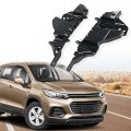 G-plus Front Bumper Mounting Retainer Bracket Left Right Pair Compatible With 2017-2022 Chevy Trax 42566652 42566653 Gm1042157