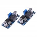 Bulvack 10 Pack Lm2596 Dc Buck Converter Step Down Module Lm2596s 2pcs Ajustable Power Supply Modules Converters 3 2v 35v To 1