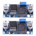 Bulvack 10 Pack Lm2596 Dc Buck Converter Step Down Module Lm2596s 2pcs Ajustable Power Supply Modules Converters 3 2v 35v To 1