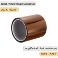 Heat Resistant Tape 1 Pcs High Temperature Transfer Polyimide Film Adhesive 100mm X 33m 108ft
