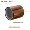 Heat Resistant Tape 1 Pcs High Temperature Transfer Polyimide Film Adhesive 100mm X 33m 108ft