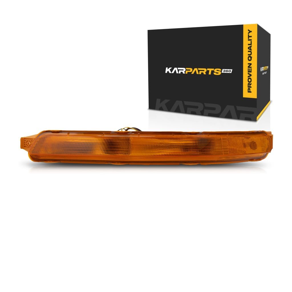 Chevy Aveo Sedan Parking Signal Marker Light Assembly 2004 2005 2006 Driver Side For Gm2520190 96540363