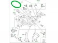Genuine Land Rover Transmission External Gasket 2 0l Petrol Lr025110 Range Evoque