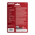 Satco S21817 3w B11 Led Filament Lamp Dimmable 2700k Warm White 200 Lumens Clear Candelabra Base 120v Wet Location 25w