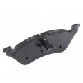 Ocpty Ceramic Brakes Pads Quick Stop Rear Brake Pad Fit For 2001-2007 Chrysler Town Country Dodge Caravan Grand