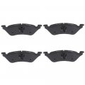 Ocpty Ceramic Brakes Pads Quick Stop Rear Brake Pad Fit For 2001-2007 Chrysler Town Country Dodge Caravan Grand