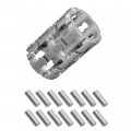 Caltric Front Differential Sprague Roll Cage With Rolls Compatible Polaris Ranger Series 10 500 4x4 6x6