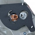 Anzio Compatible With 2014-2016 Corolla Tail Rear Brake Stop Light Taillamp Cover Left Driver Side