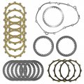 Caltric Clutch Friction Steel Plates And Gasket Kit For Yamaha Tracer 900 Gt 2019-2020