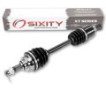 Front Left Cv Axle For Honda Trx650 Rincon Trx680 2005 2006 2007 2008 2009 2010 2011 2012 2013 2014 2015 2016 5140 Chrome Steel 