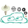 Water Pump Shaft Gear Impeller Gaskets Seals Rebuild Kit For Honda Cr250r 1992 1996 Part Number 19240-kz3-860 19215-ka3-740 