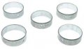 Sh-1354s Engine Camshaft Bearing Set Plain Alloy Steel Construction With Lead Based Babbitt Material Black 