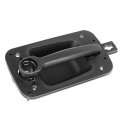 Auto Dynasty Left Exterior Outter Outside Door Handle For 03-11 International 4400lp 08-14 Prostar 06-11 4100 