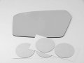 Fits 07-10 Linc Mkz 06 Zephyr Left Driver Side Mirror Glass Lens Direct Fit-over For Auto-dimming Does Not Auto-dim W O Backing 