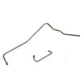1967 72 Dodge A Body 383cid 440cid 4bbl Carter Avs 5 In Pump To Carb Lines 2pc Oe Steel Dde6706 