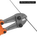 Qwork Large Bolt Cutter 30 Compound Cutting Mechanism Cuts Up To 1 2 Hard Materials