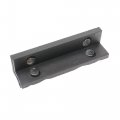 Def 4 Vise Jaws Pads With Magnetic Soft Vice Cover Multi-purpose Protector For Any Metal Bench Set Of 2 Inch Black