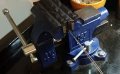 Def 4 Vise Jaws Pads With Magnetic Soft Vice Cover Multi-purpose Protector For Any Metal Bench Set Of 2 Inch Black