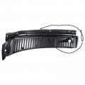Motoku Windshield Wiper Vent Cowl Screen Cover Grille Panels Kit For Ford F-250 F-350 F-450 F-550 Super Duty 1999-2007
