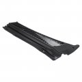 Motoku Windshield Wiper Vent Cowl Screen Cover Grille Panels Kit For Ford F-250 F-350 F-450 F-550 Super Duty 1999-2007