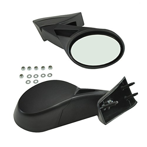 Spi Sm-12208 Snowmobile Mirrors For Polaris Generation Ii Chassis Models Replaces Oem