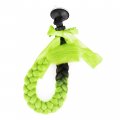 Sego 2 Pcs Helmet Pigtail Braids With Detachable Suction Cup Bowknot Motorcycle Bike Ponytails Hair For Women Men0 Inch 2 Pack
