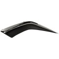 Front Passenger Side Bumper Trim For Lexus Es350 Es300h 2019 2020 2021 2022 2023 2024 Capa Certified Black And Chrome Garnish 