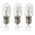 Nghtmre 14209237 3pcs Microwave Light Bulb 40w E17 125v Repl 53001372 53437 For Whirlpool Maytag Gmh3204xvq3 Gmh3204xvs3
