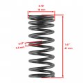 Caltric 2x Exhaust Valve Kit Compatible With Honda Trx300x 2x4 2009 14721-hc0-000 14761-hm3-672