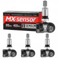 Autel Tpms Sensor Mx-sensor Tps218 315mhz 433mhz 2 In 1 Dual Frequency Replaced Tire Pressure Universal Programmable Screw-in 