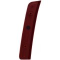 Rear Driver Side Reflector For Jeep Grand Wagoneer L 2023 2024 2025 Red Lens Abs Plastic Housing Replacement Ch2860114 