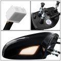 Lx1321111 Factory Style Passenger Right Side Mirror Manual Folding Power Adjust Heated Glass Turn Signal Puddle Light