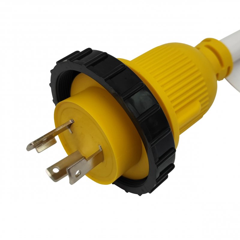 Parkworld 63630 Shore Power 30a To Ev Adapter Cord Nema L5-30p 14-50r For Electrical Vehicle Only Charger Or Tesla Umc Not Rv 1