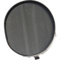 Fog Light Cover Passenger Side For Toyota Matrix 2005 2006 2007 2008 Round Matte Black Replacement To1039121 5212702180 