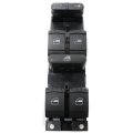 Volkswagen Passat Window Switch 1998 2005 Driver Side Black 1j4959857d Power Replacement Part 