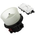 700277 Hvac Blower Motor Resistor Kit Fit For Mercedes-benz 2012-2015 C250 2012-2014 C300 2013-2020 Sl550 2013-2019 Sl63 Amg