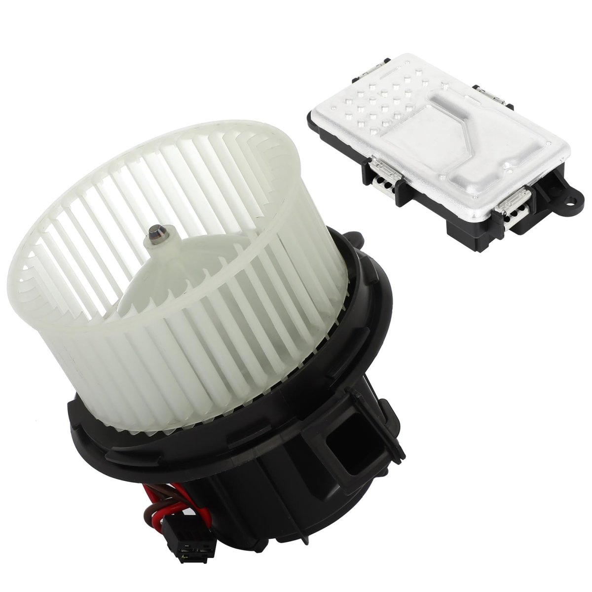 700277 Hvac Blower Motor Resistor Kit Fit For Mercedes-benz 2012-2015 C250 2012-2014 C300 2013-2020 Sl550 2013-2019 Sl63 Amg