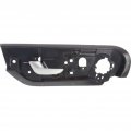 Volvo Xc70 Interior Door Handle Front Driver Side Black Bezel W Silver Lever 2003 04 05 06 2007 Trim All Submodels 