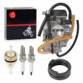Carburetor Carb And Intake Manifold Spark Plug For Kawasaki Vulcan 800 Vn800 1995-2005 15003-1200