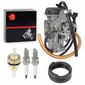 Carburetor Carb And Intake Manifold Spark Plug For Kawasaki Vulcan 800 Vn800 1995-2005 15003-1200