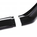 G-plus 3pcs Cs-style Painted Black Front Bumper Body Lip Splitter Compatible With Subaru Wrx Sti 2015 2016 2017 2018 2019 2020
