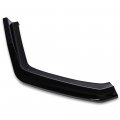 G-plus 3pcs Cs-style Painted Black Front Bumper Body Lip Splitter Compatible With Subaru Wrx Sti 2015 2016 2017 2018 2019 2020