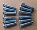 12pcs M14 2 0 Serrated Wheel Studs 610-542 15 9mm Knurl 61 5mm Length Replacement For 2009-2014 Ford F-150 07-14 Expedition 