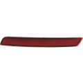 Rear Bumper Reflector Assembly For Chevy Malibu Limited 2016 Driver Side Fits 20998412 And Gm1184106 Dot Sae Compliant Red Lens 