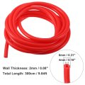 4mm 9 84ft Universal Car Silicone Vacuum Hose Pipe Tubing Water Air Line Tube Red
