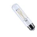 Satco 8w T10 Led Light Bulb 4000k Cool White 800 Lumens Clear 300 Degree Beam E26 Medium Base 92 Cri Dimmable Wet Rated Ip65